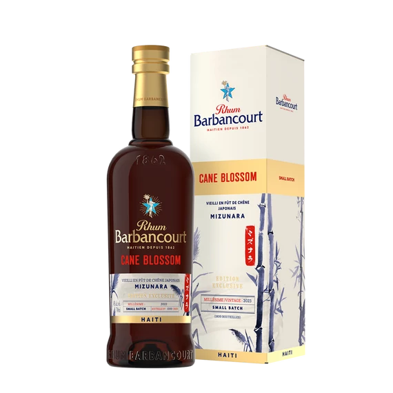 Rhum Barbancourt Cane Blossom 0,7 l 45%
