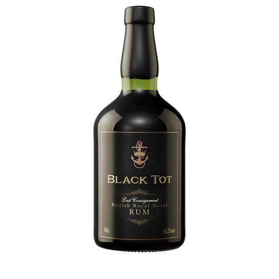 BLACK TOT LAST CONSIGNMENT RUM  0,7 L 54,3%