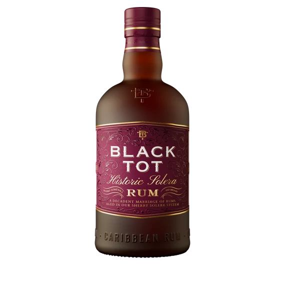 BLACK TOT HISTORIC SOLERA RUM 0,7 L 46,2%