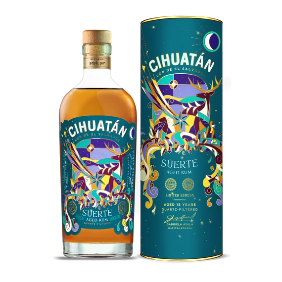 Cihuatán Suerte - limitált széria 2023  44,2%-os 0,7 liter