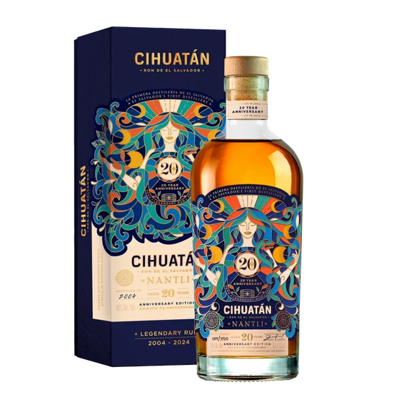 CIHUATÁN NANTLI - LIMITÁLT SZÉRIA 2004  40 %-os 0,7 liter