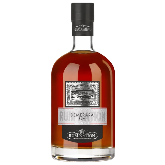 Rum Nation Demerara 14  40%-os 0,7 liter DRS