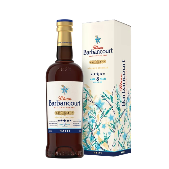 Rhum Barbancourt 8 YO Five Stars 0,7 l 43%