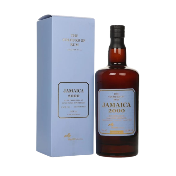 THE COLOURS OF RUM JAMAICA 11 LONG POND 2000 56,2% 0,7 liter