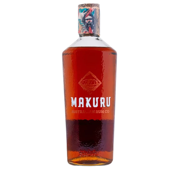 Makuru Australian Spiced Rum 40% 0,7 liter