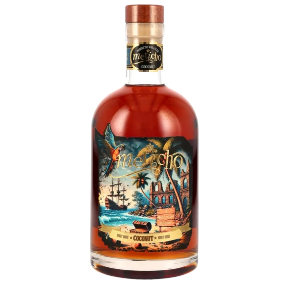 RUM NATION METICHO COCONUT 0,7 L 40%