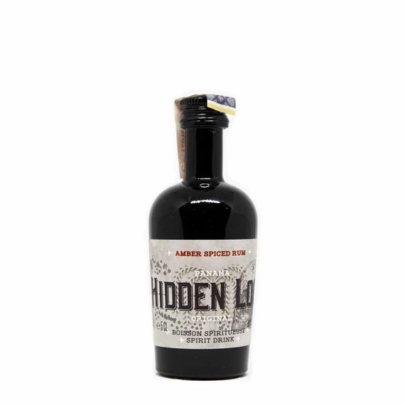 NAUD Hidden Loot Original Spiced Rum (mini)  40%-os 0,05 liter