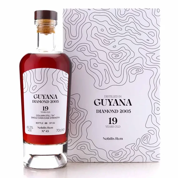 Guyana Diamond 2005 “SV” 61,4%