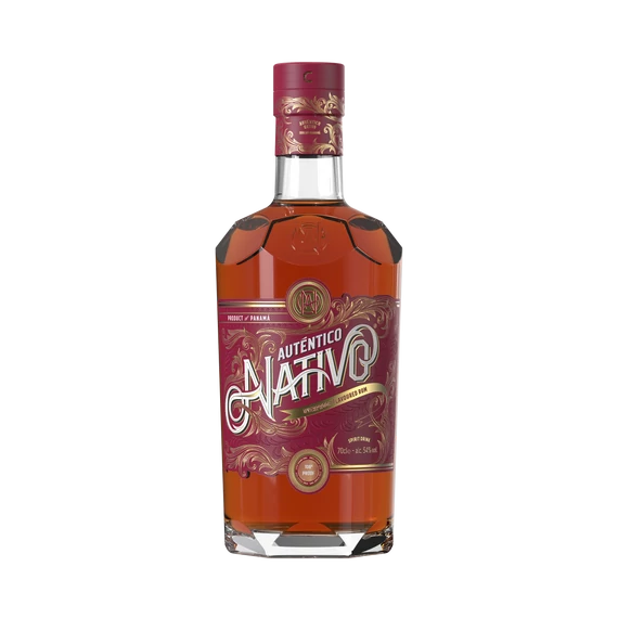 Auténtico Nativo Overproof 54%-os 0,7 liter