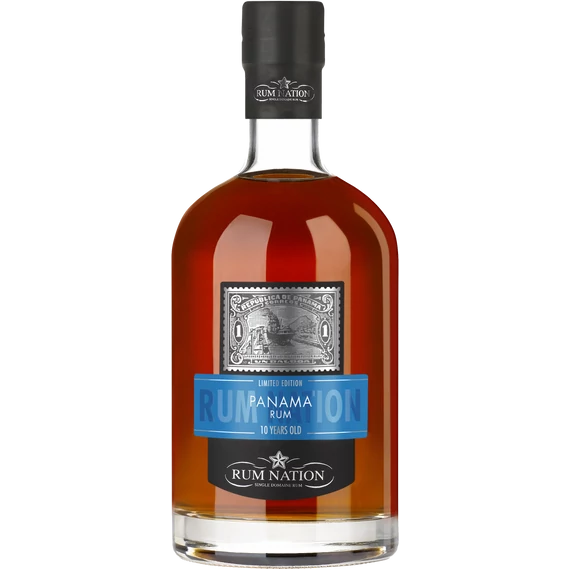 Rum Nation Panama 10 éves   40%-os 0,7 liter