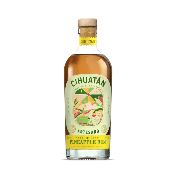 CIHUATÁN ARTESANO PINEAPPLE  40 %-os 0,7 liter