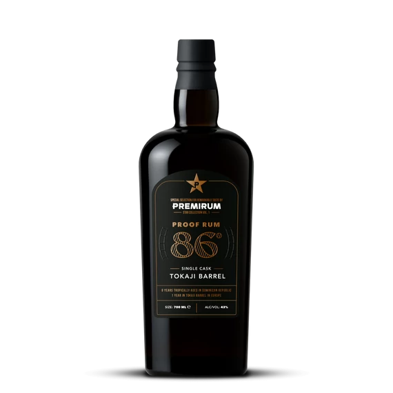 PROOF RUM 86° 0,7L 43%
