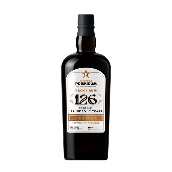 PROOF RUM 126 Trinidad 63,2% 0,7 L