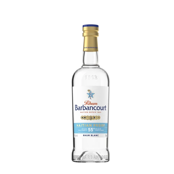 Rhum Barbancourt Blanc Haitian Proof 0,7 l 55%