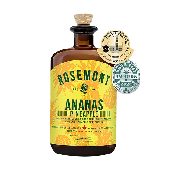 ROSEMONT Ananász rum  40% -os 0,7 liter