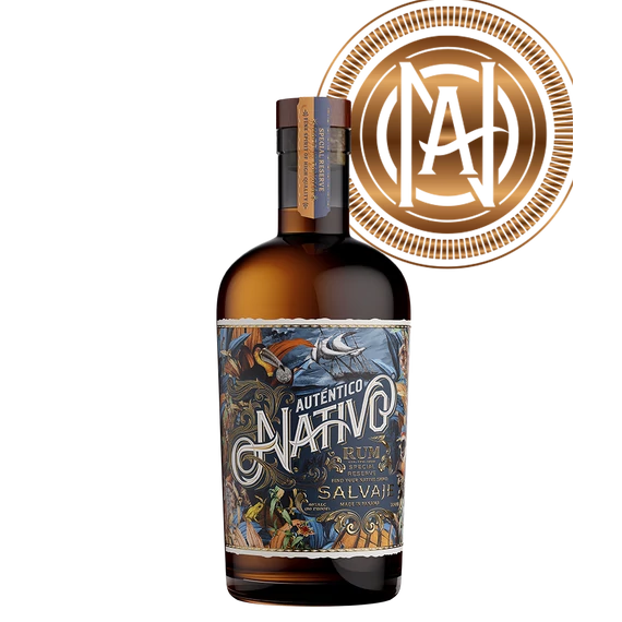 Autentico Nativo Salvaje 40% -os 0,7 liter