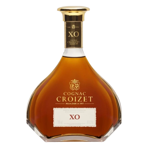 Cognac Croizet XO 40%-os 0,7 liter
