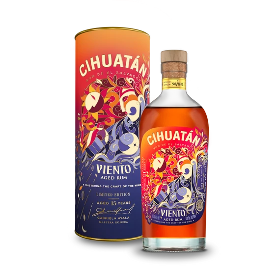 CIHUATÁN LE VIENTO 15Y 43,5% 0,7 LITER